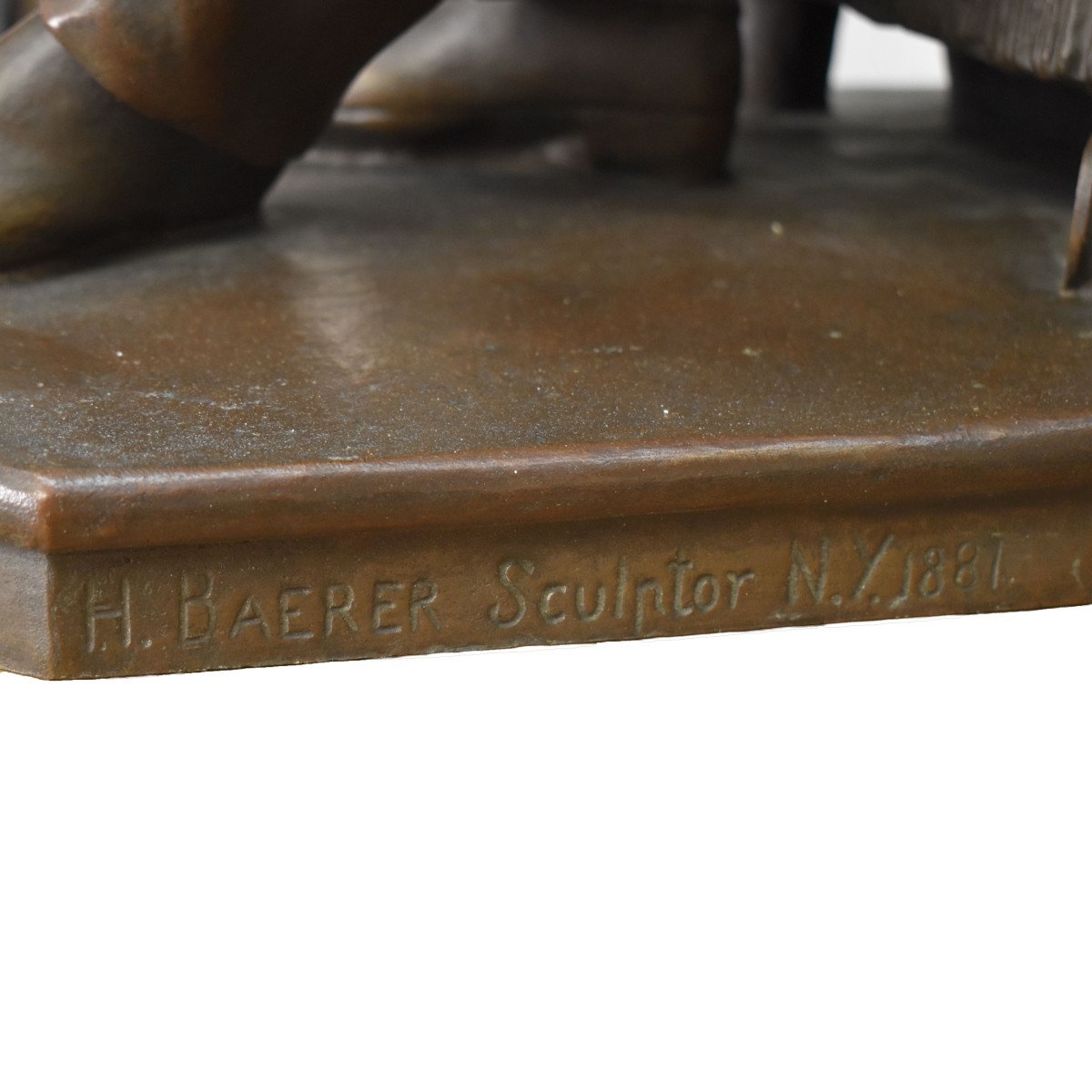 Henry Baerer, American (1837ñ1908)