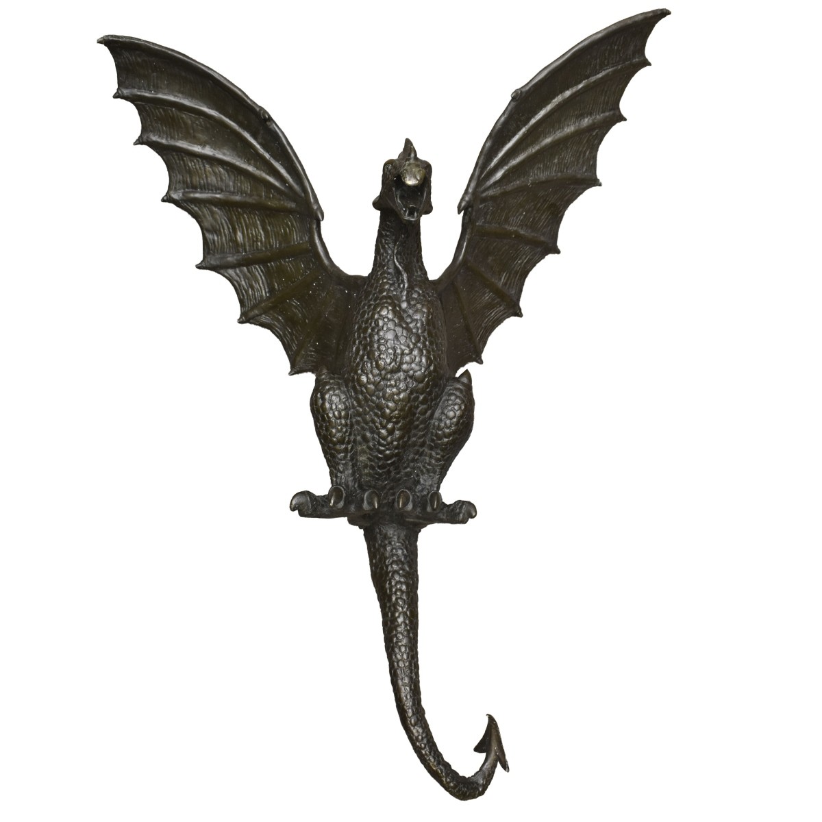 Bronze Wyvern Sculpture