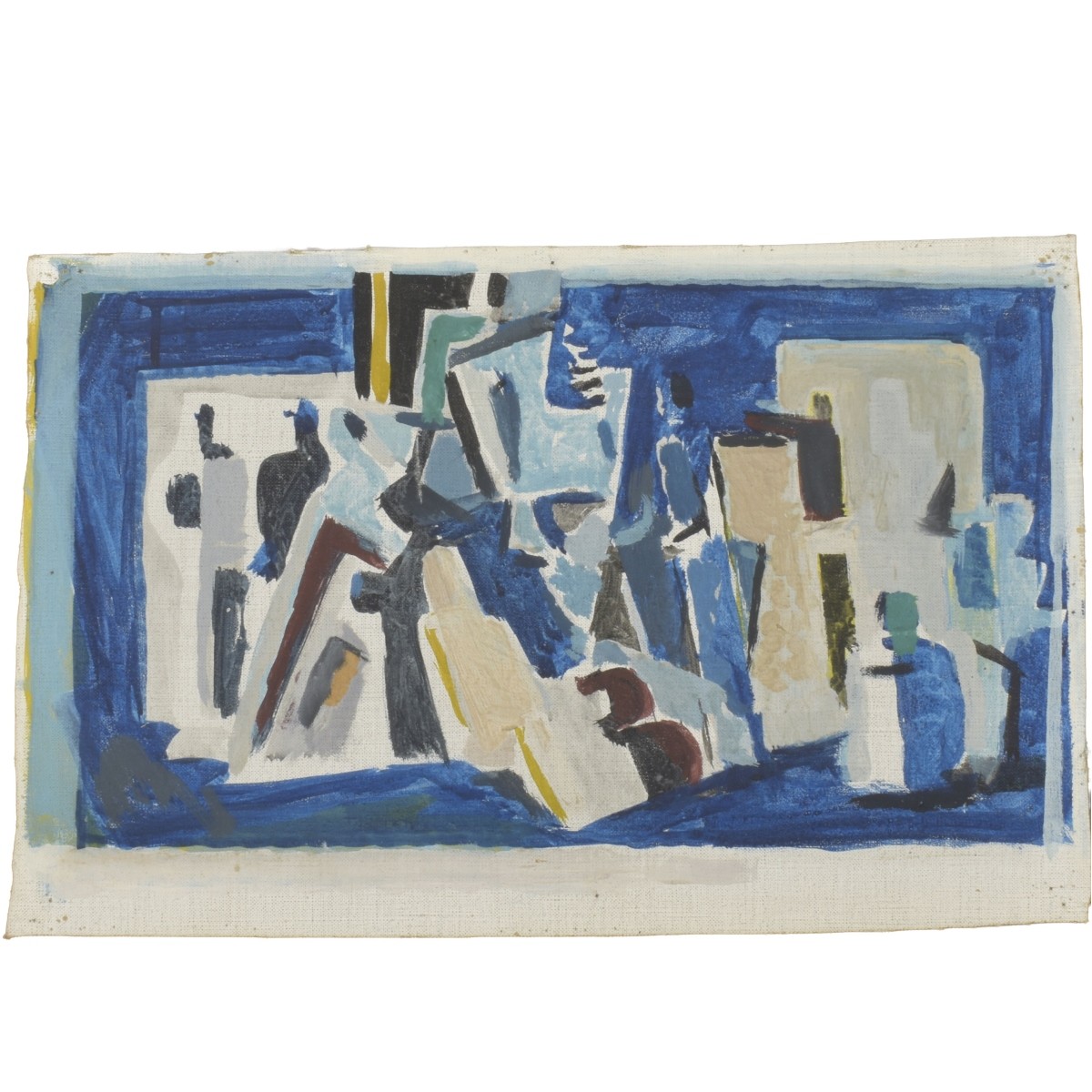 Ed Clark, American (1926-2019)