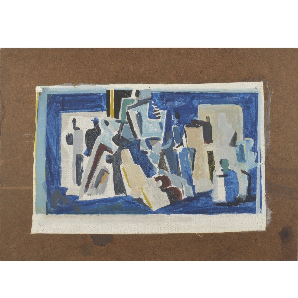 Ed Clark, American (1926-2019)