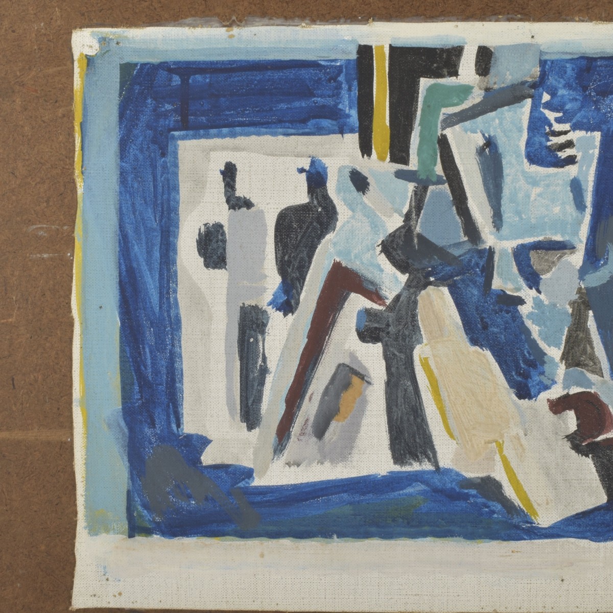 Ed Clark, American (1926-2019)