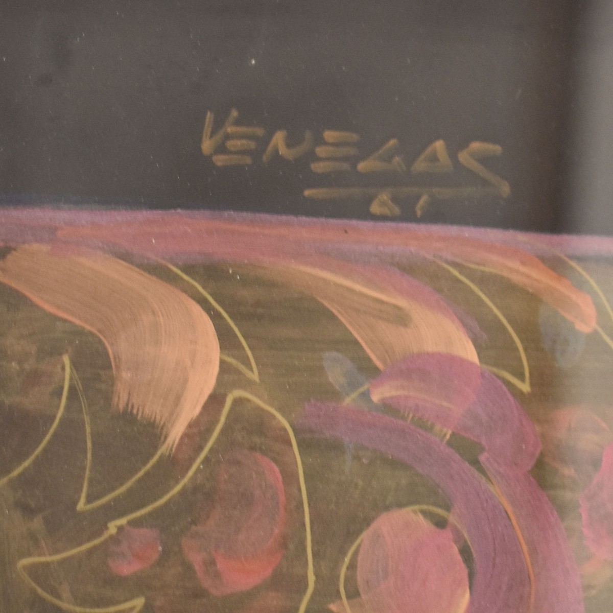 Julio Venegas, Cuban/American (b. 1946)