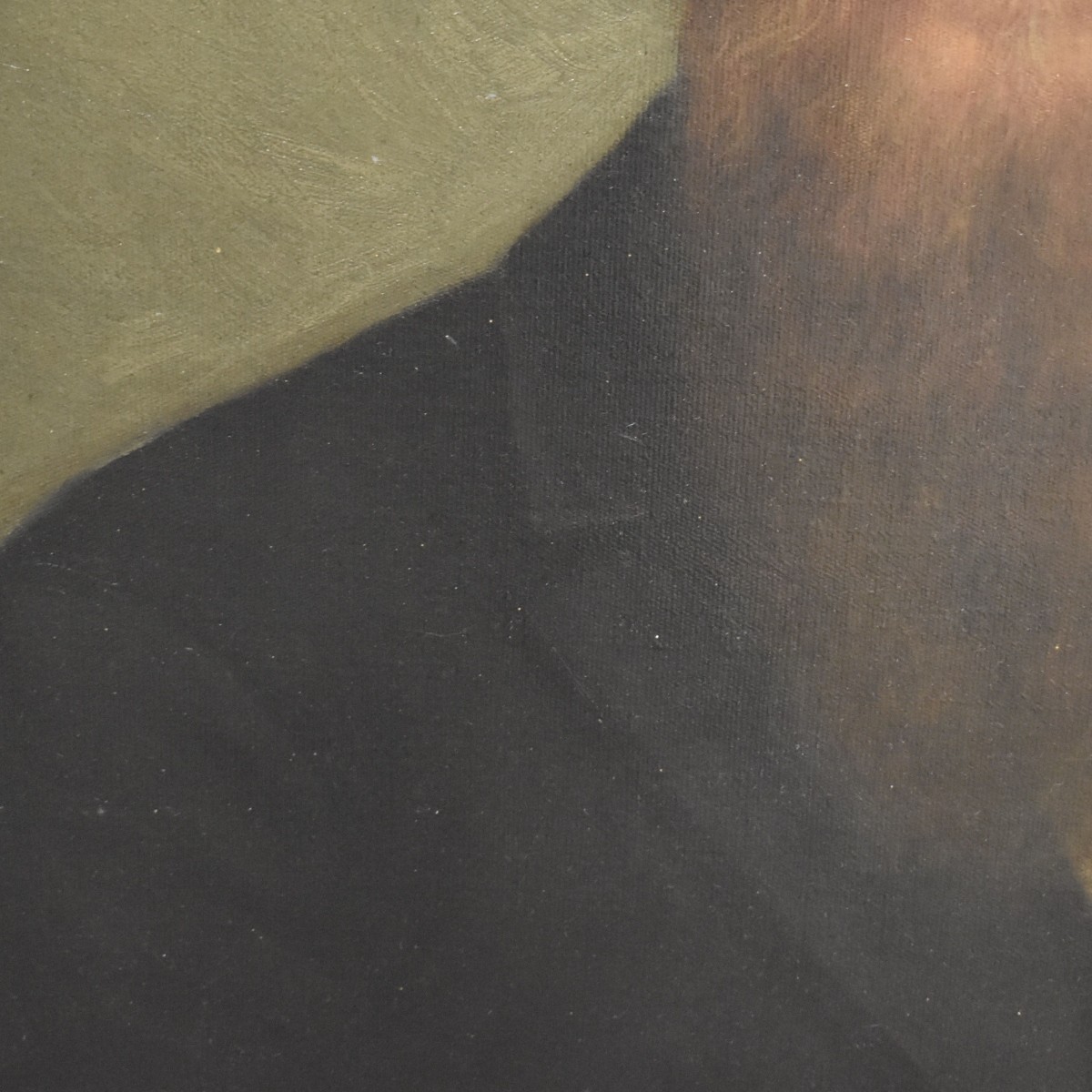 19th Cent., O/C Portrait of a Man