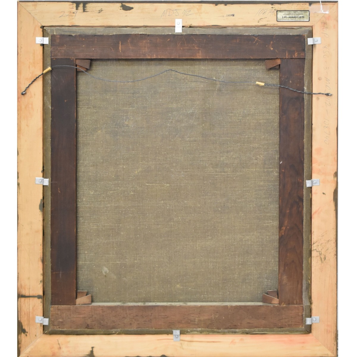 19th Cent., O/C Portrait of a Man