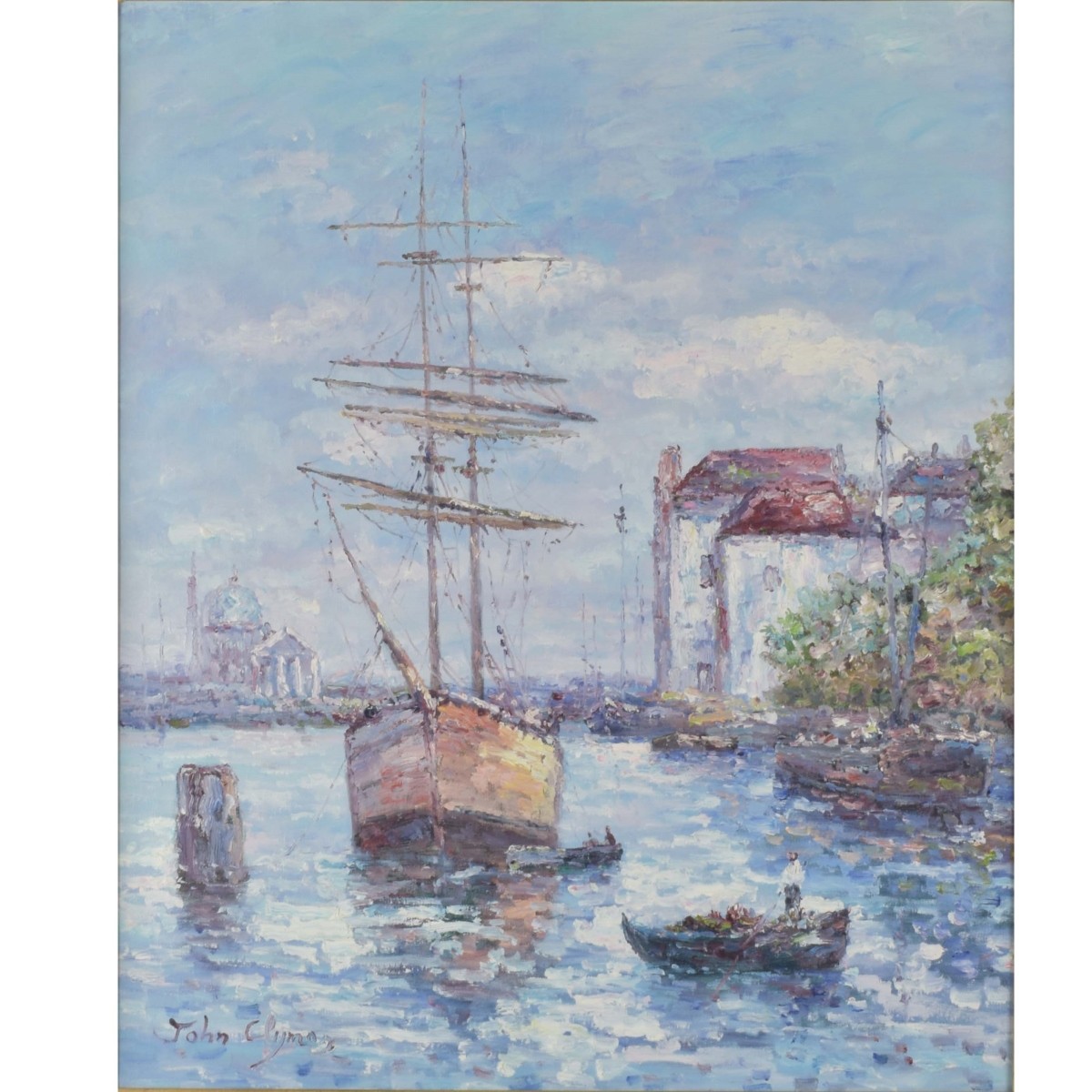 John Clymes, Canadian (20th Cent.)