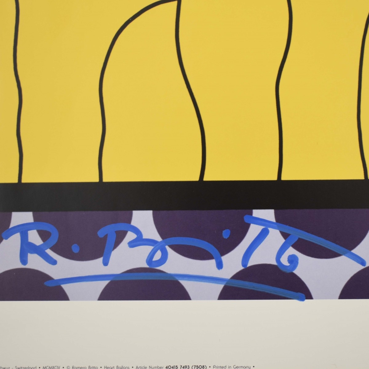 Romero Britto (1963 - )