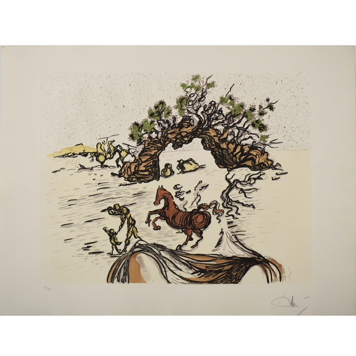 Salvador Dali, Spanish (1904-1989)