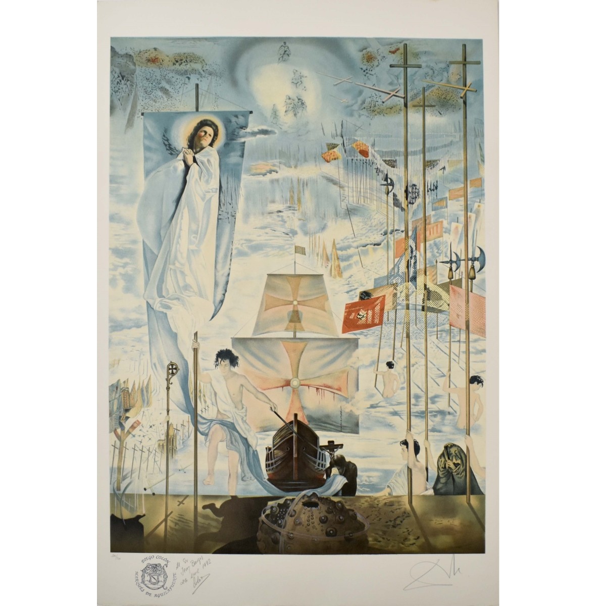 Salvador Dali, Spanish (1904-1989)