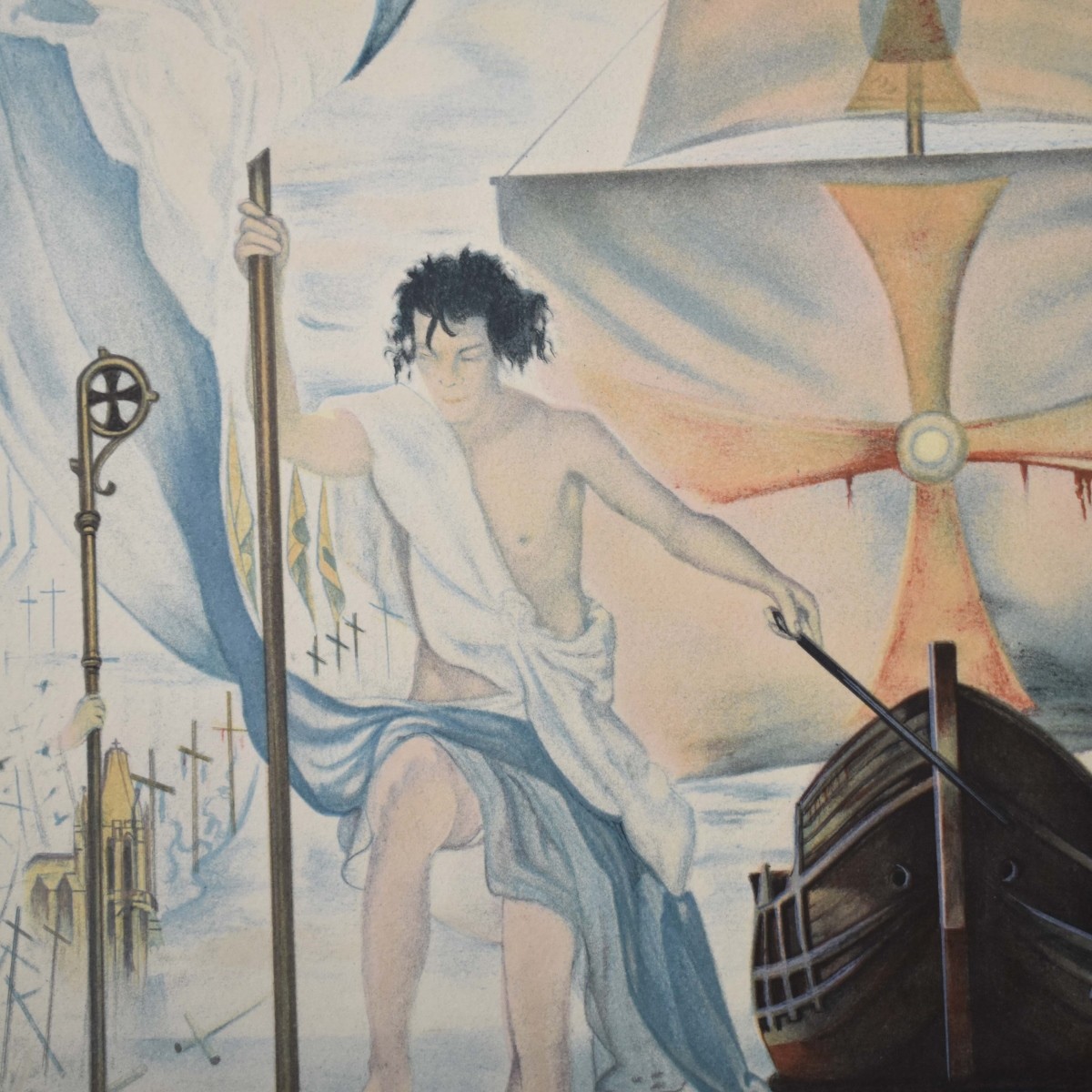 Salvador Dali, Spanish (1904-1989)