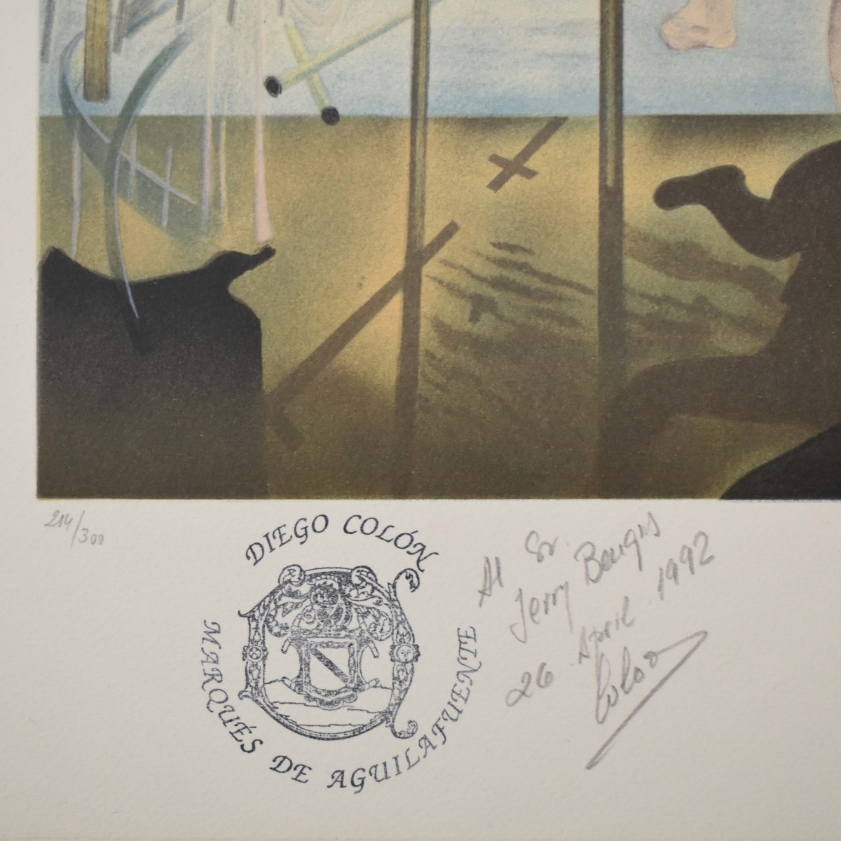 Salvador Dali, Spanish (1904-1989)