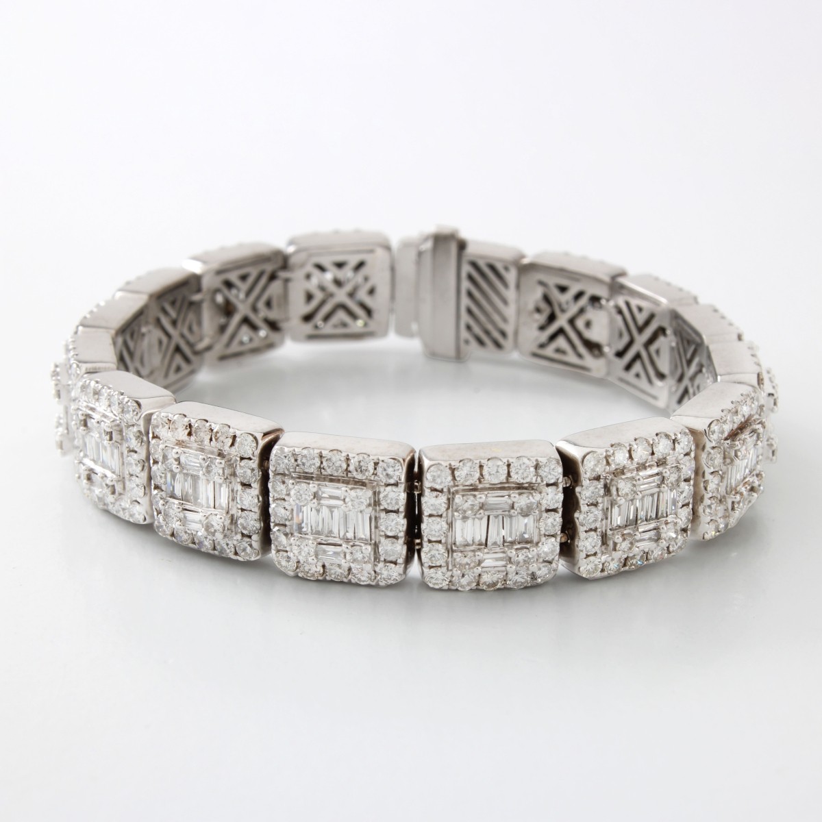 Diamond and 14K Bracelet