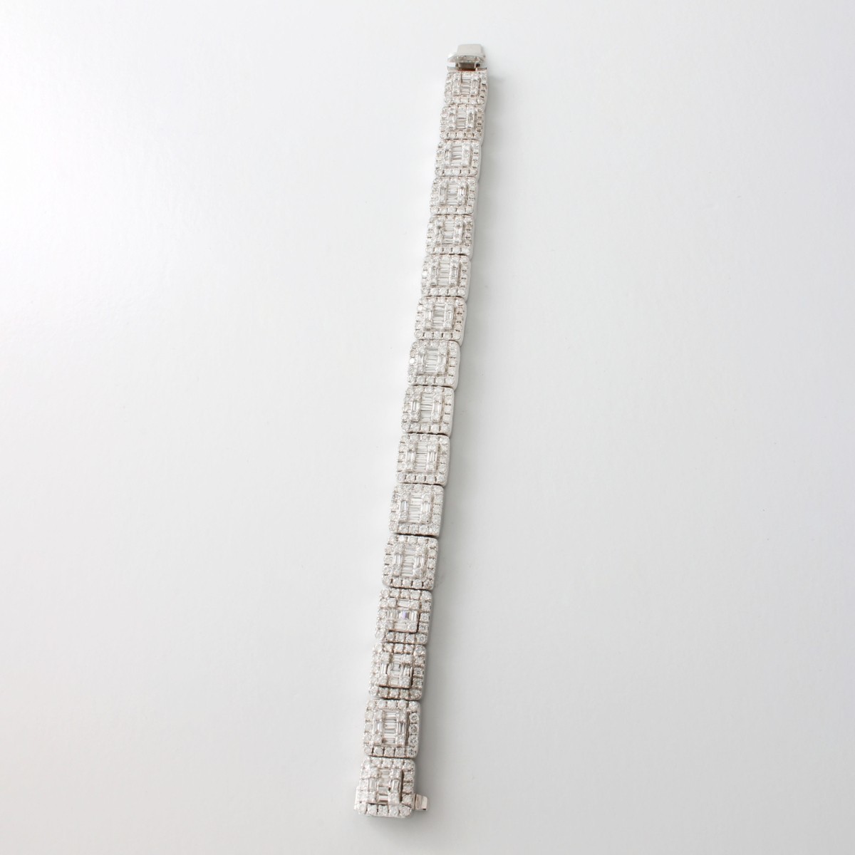 Diamond and 14K Bracelet