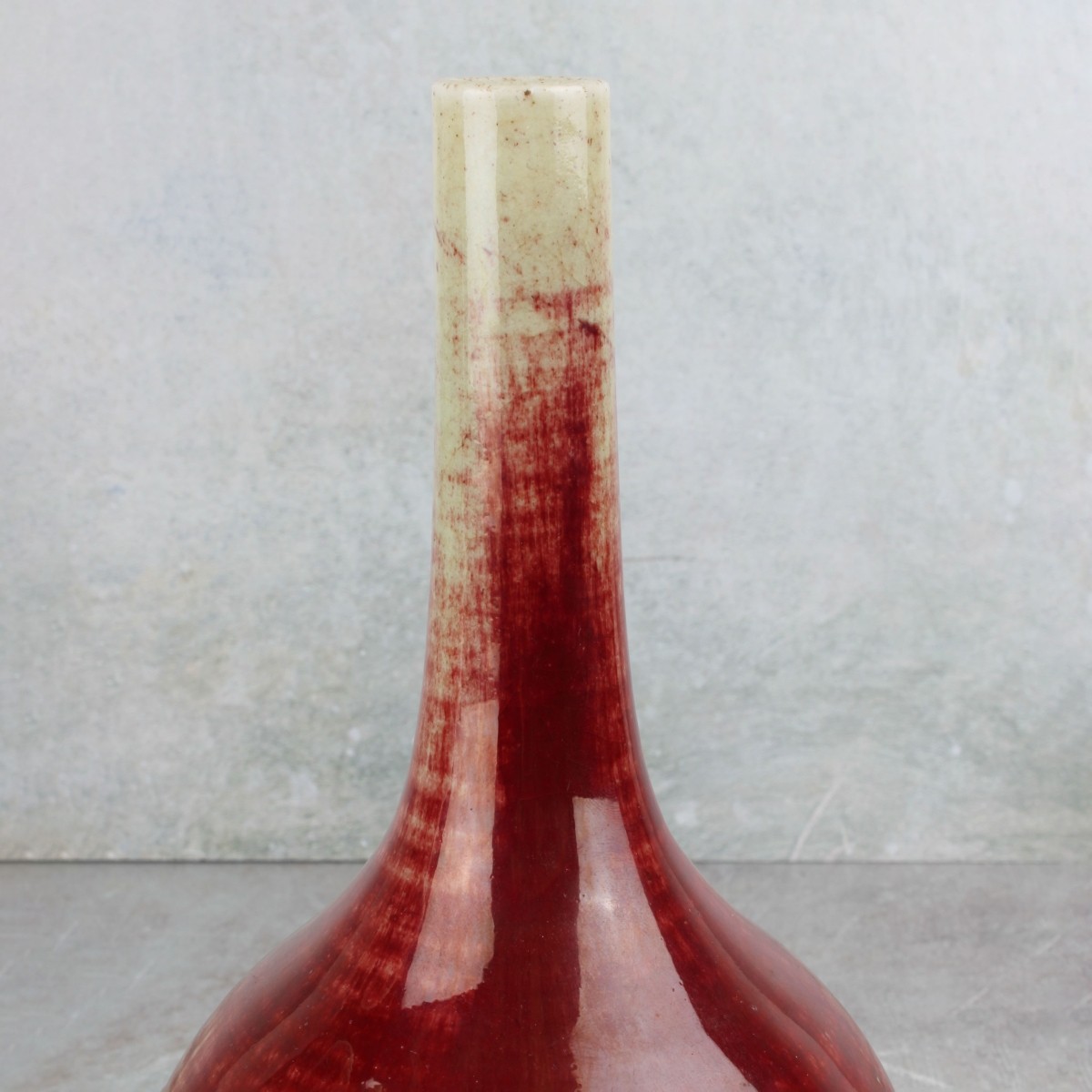 Chinese Sang de Boeuf Vases