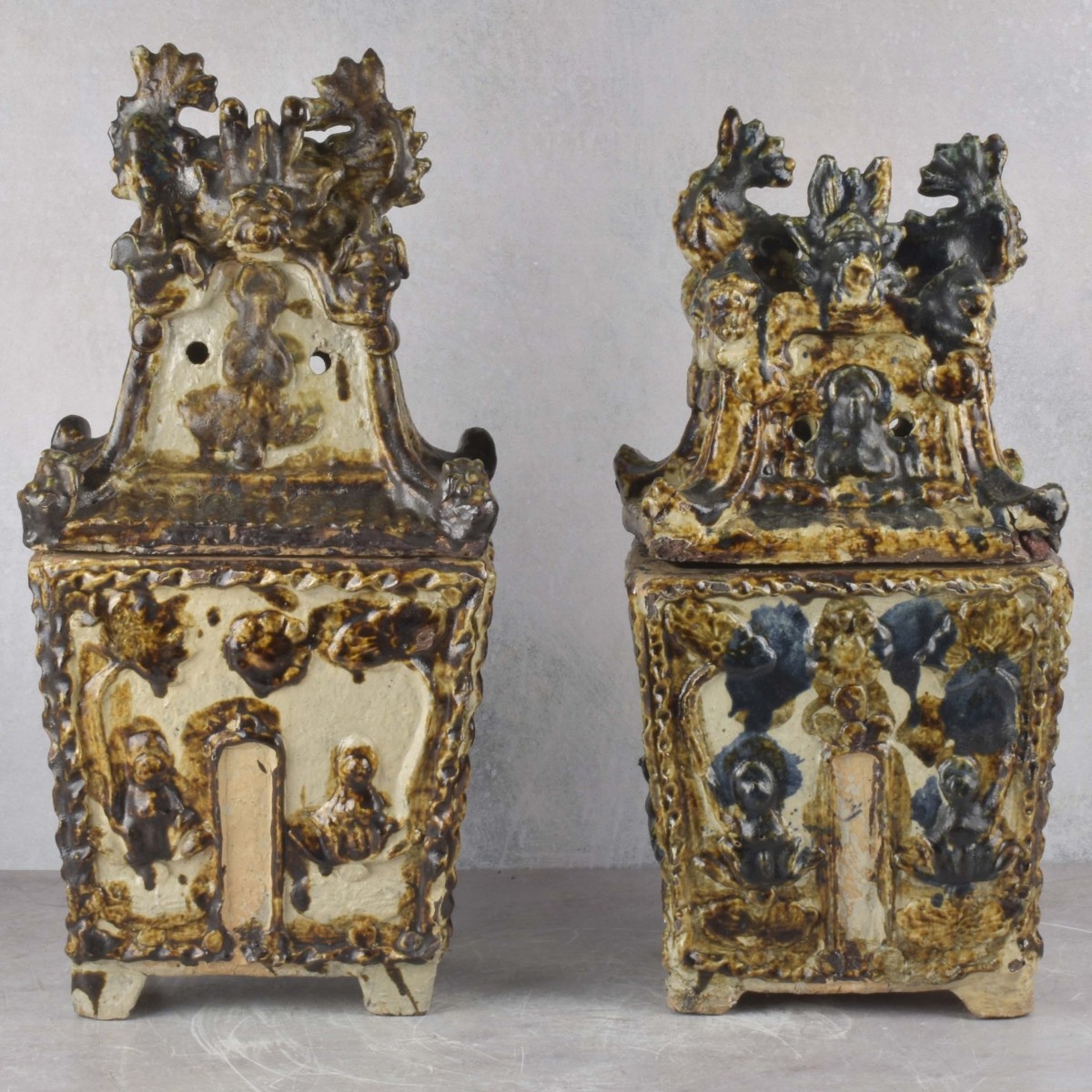 Japanese Burial Urns