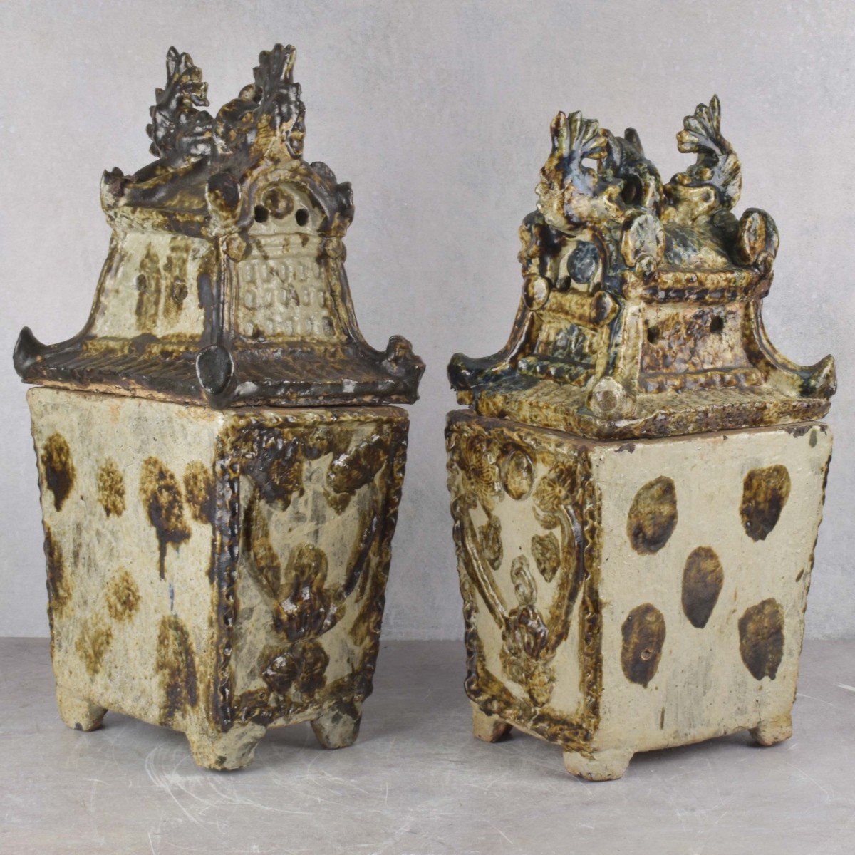 Japanese Burial Urns