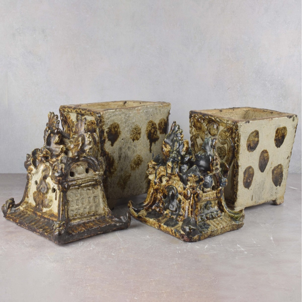 Japanese Burial Urns