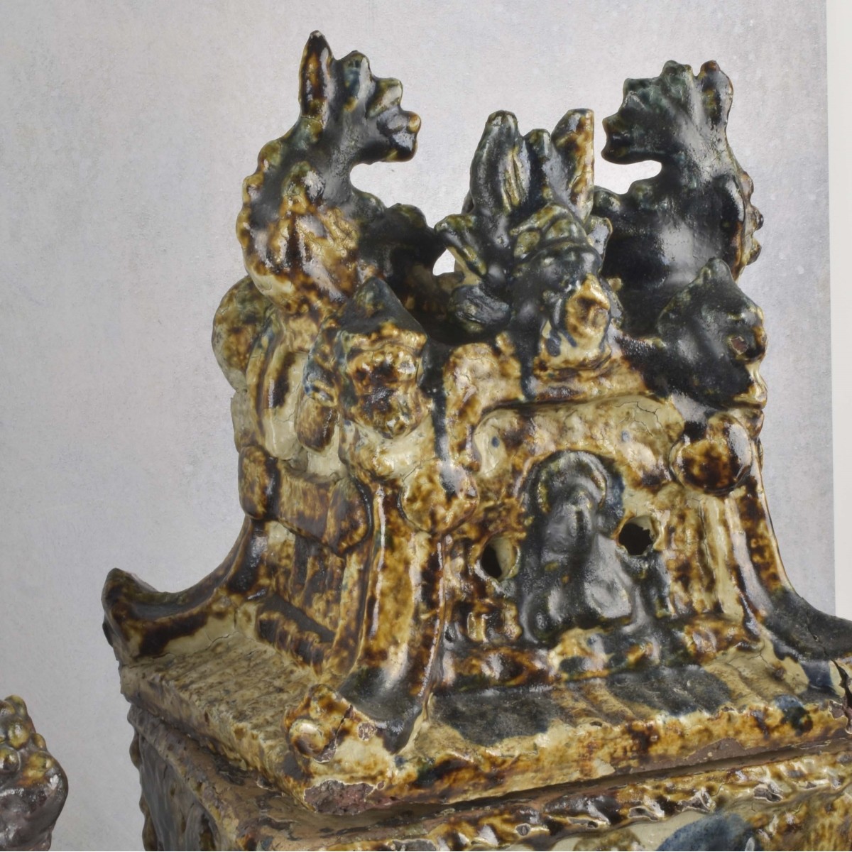 Japanese Burial Urns