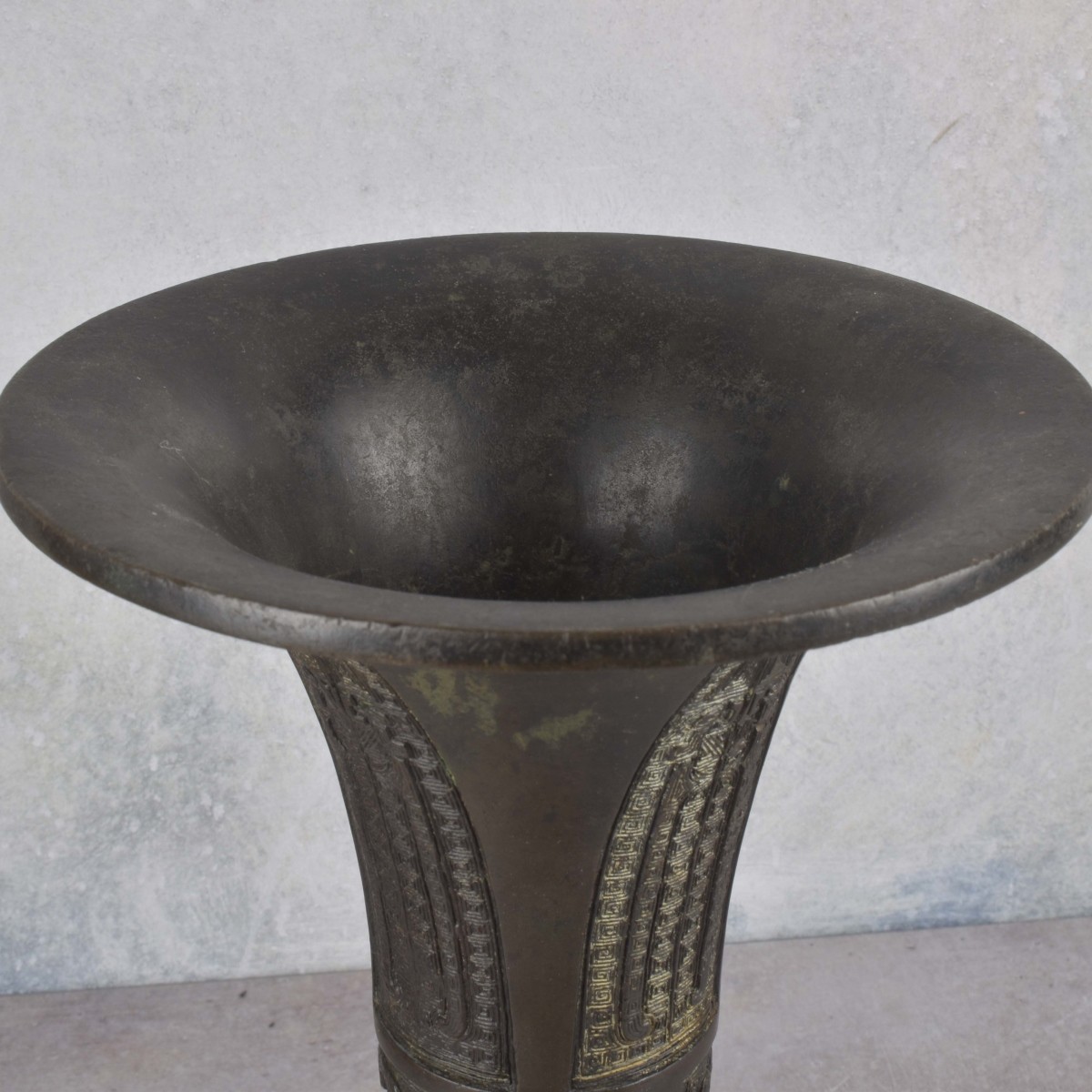 17th-18th Century Chinese Archaistic Bronze Beaker