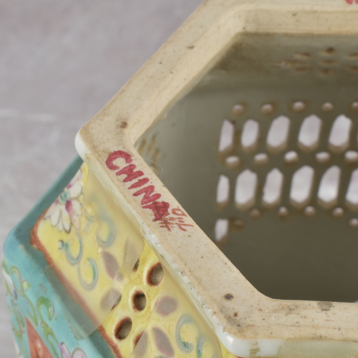 Chinese Porcelain Wedding Lantern