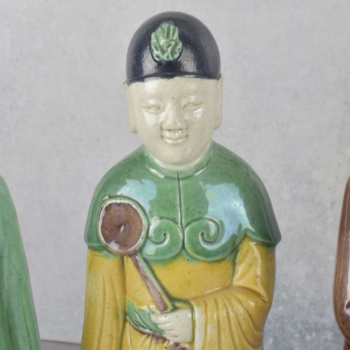 Antique Chinese Taoist Figures