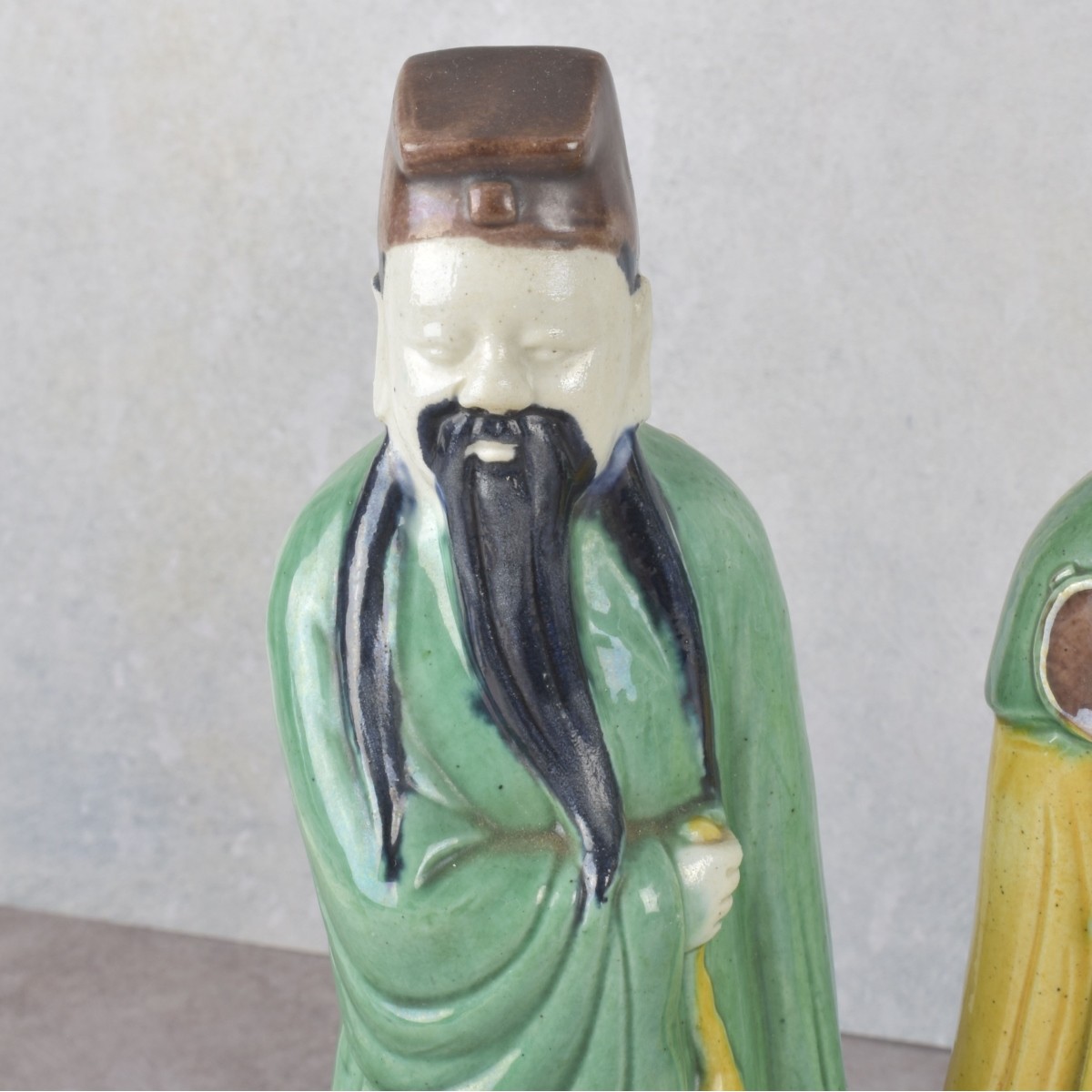 Antique Chinese Taoist Figures