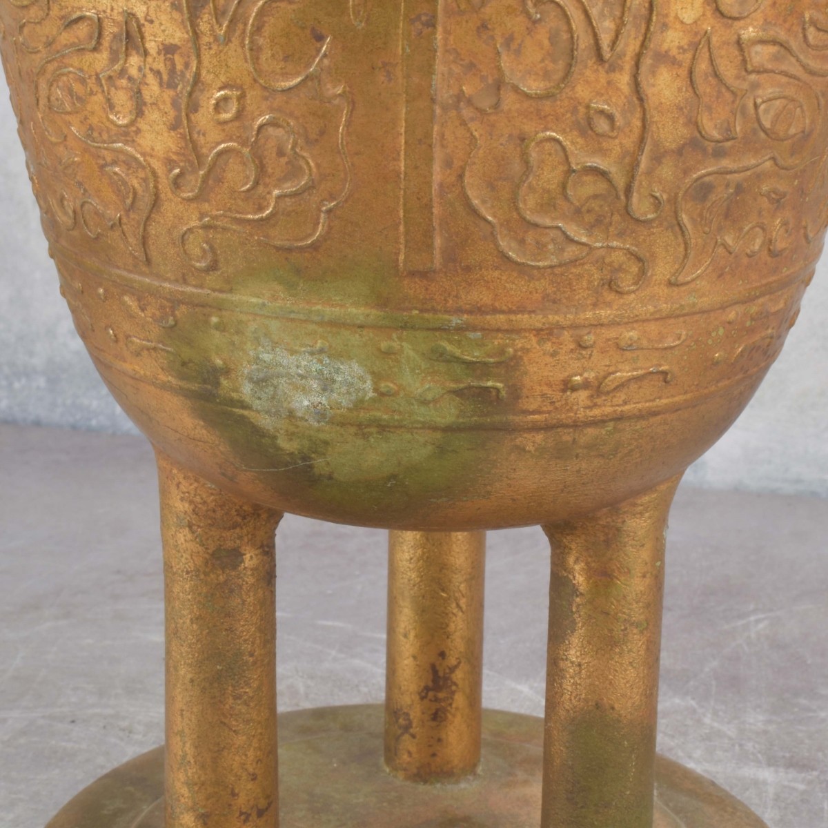 Antique Chinese Metal Hand Warmer