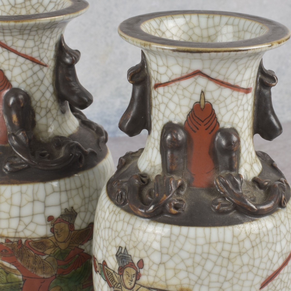 Collection of Asian Porcelain Vessels