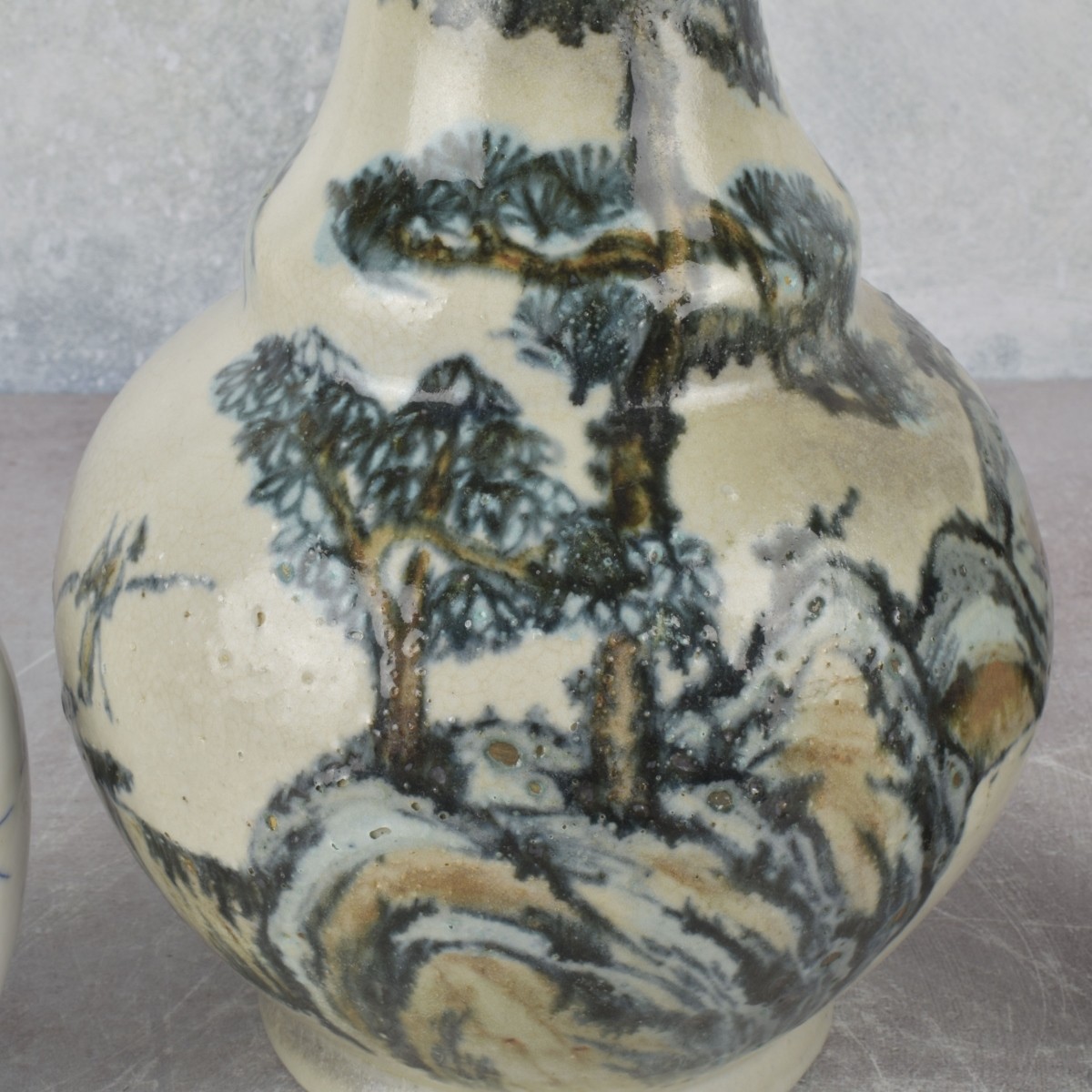 Collection of Asian Porcelain Vessels