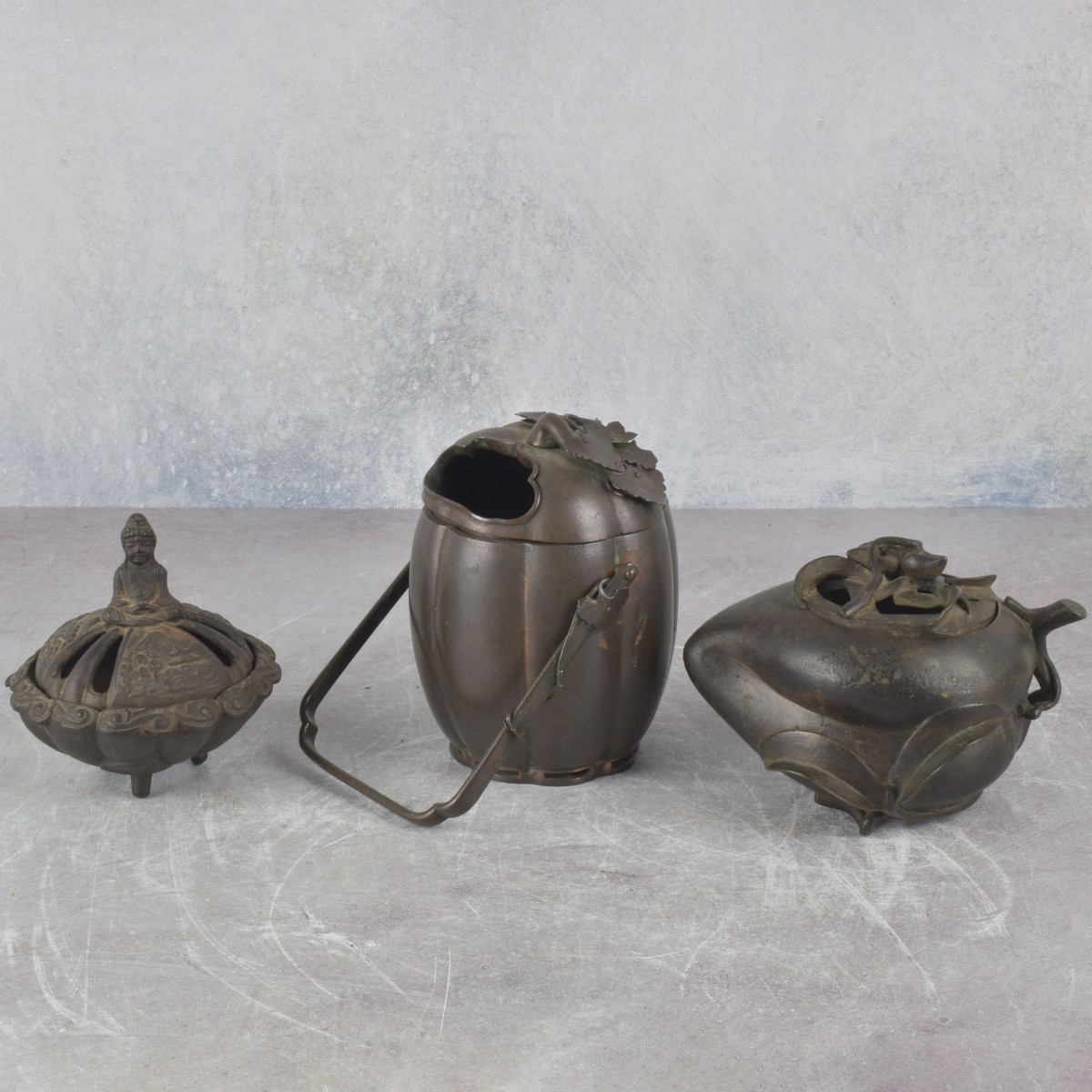 Antique Chinese Incense Burners