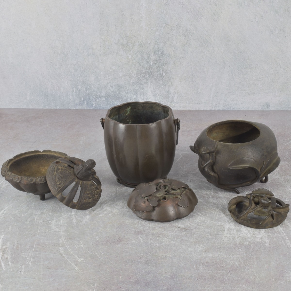 Antique Chinese Incense Burners