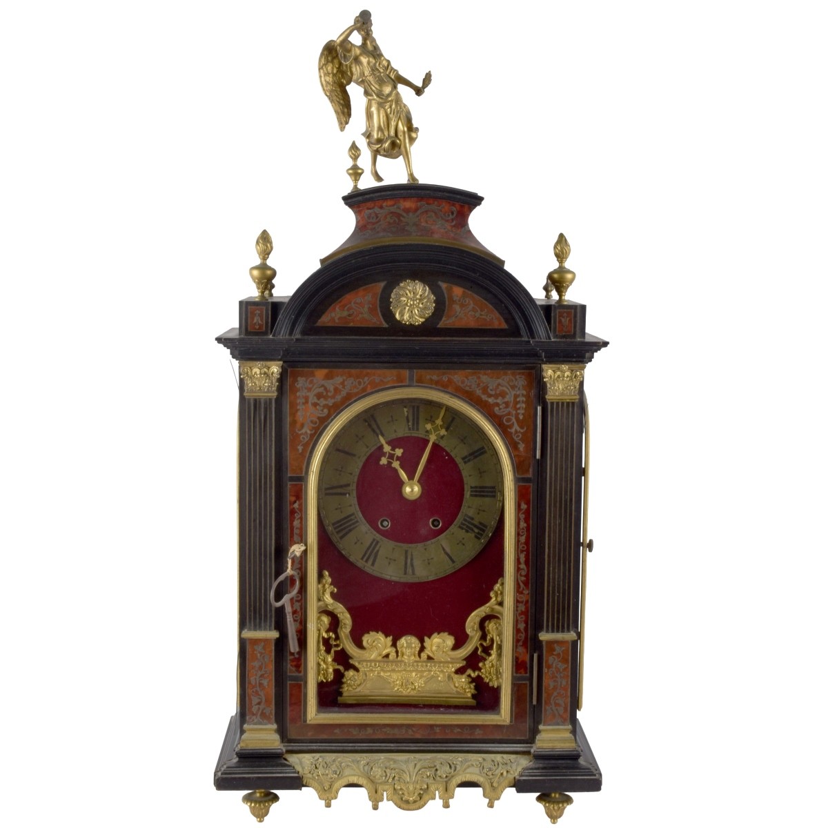 19th Cent. Boulle style Clock
