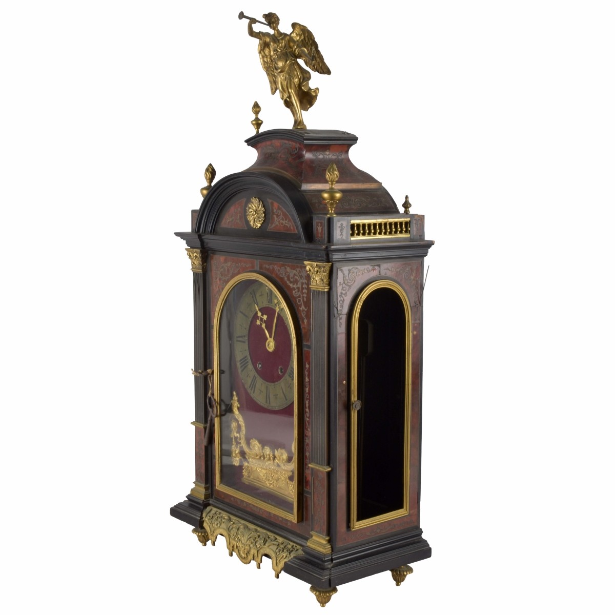 19th Cent. Boulle style Clock