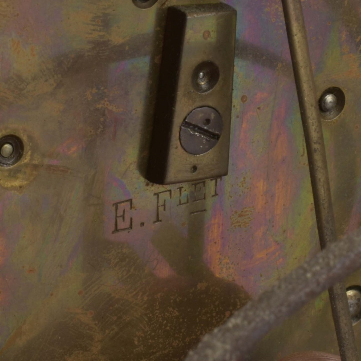 19th Cent. Boulle style Clock