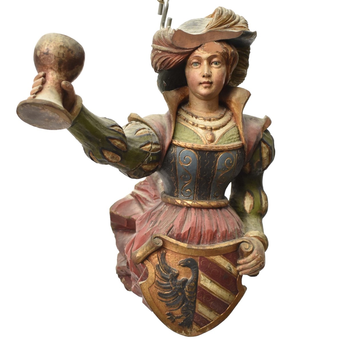 Medieval style Wood Pub Sign