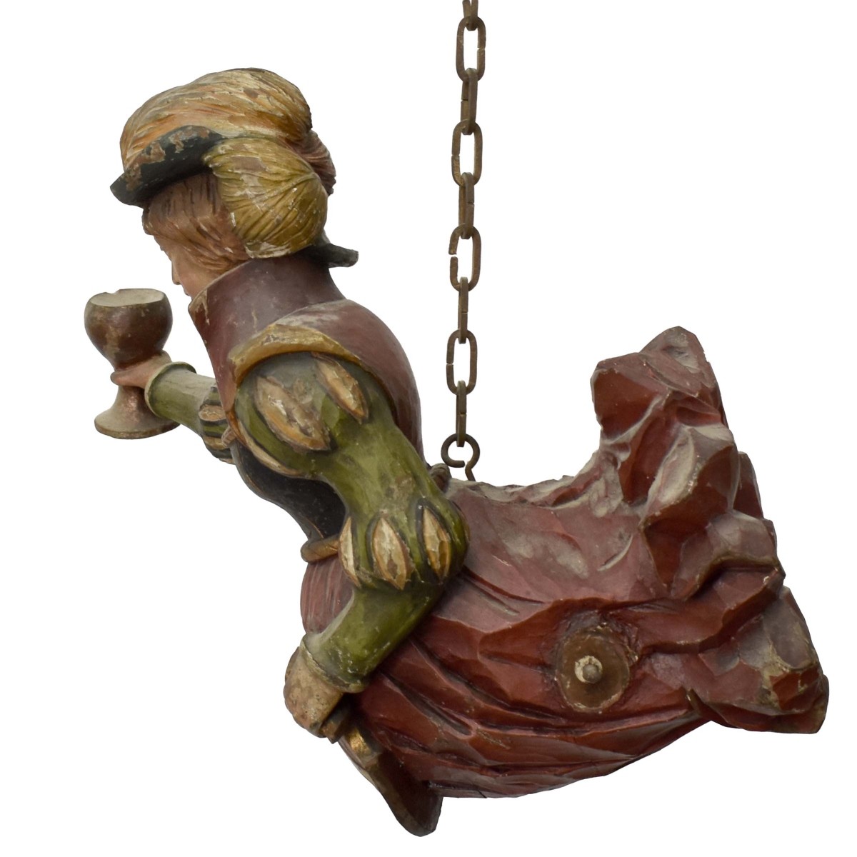 Medieval style Wood Pub Sign