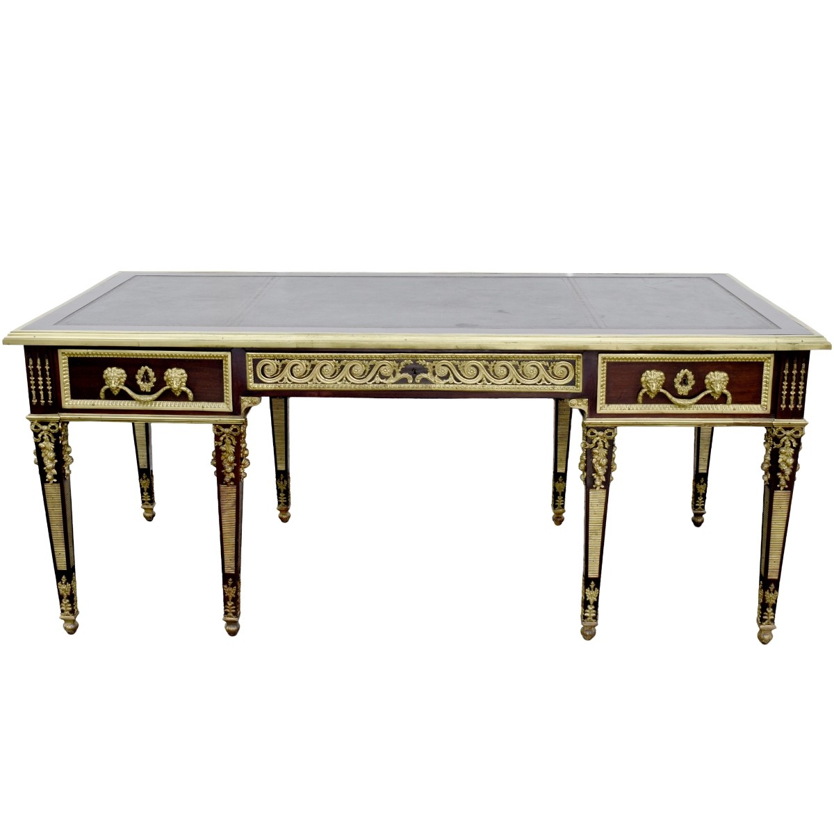 Louis XVI style Bureau Plat / Desk