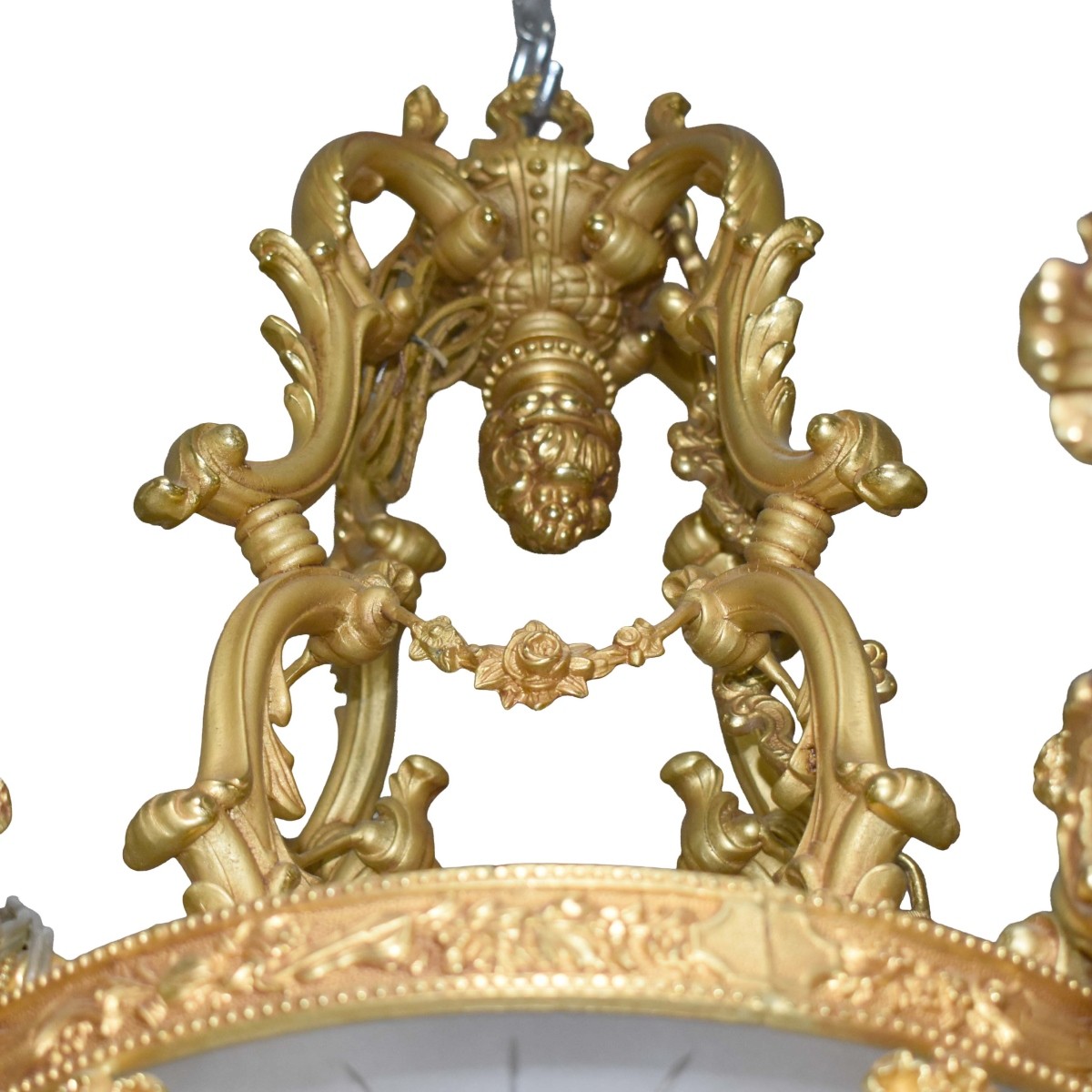 Gilt Bronze Chandelier