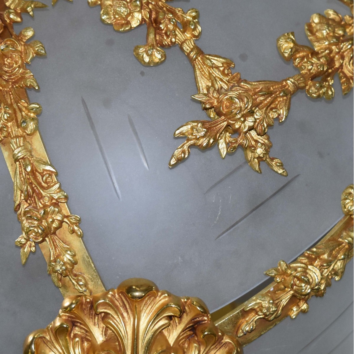 Gilt Bronze Chandelier