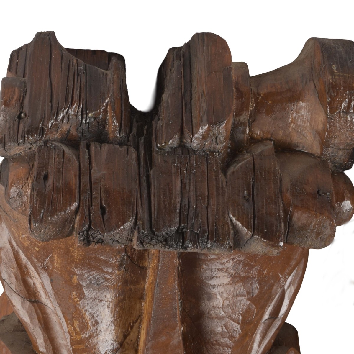 Pair of Wood Corbels