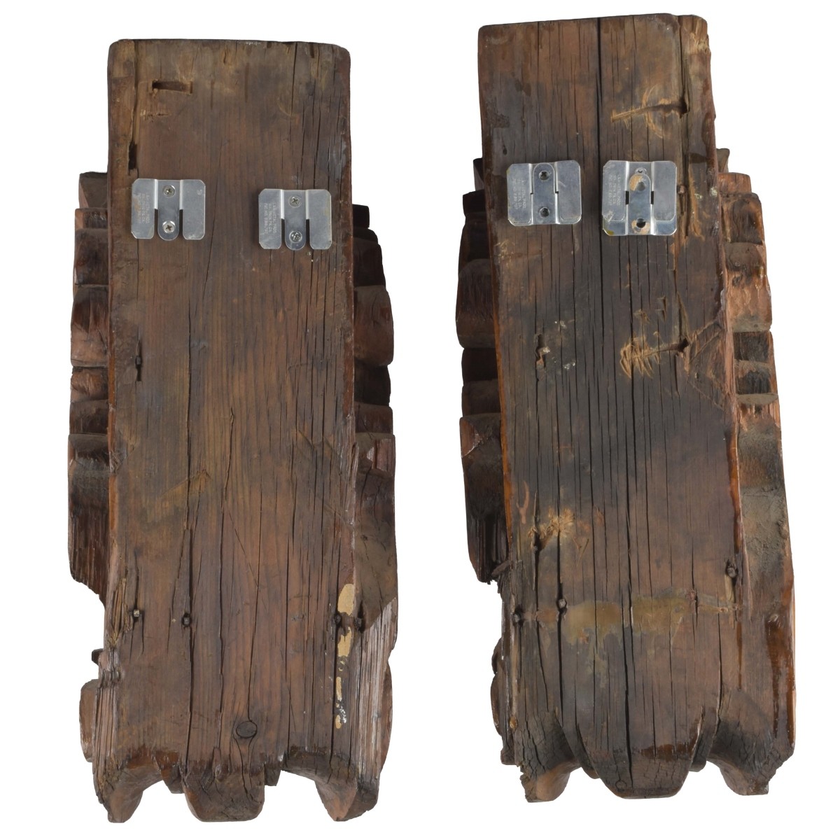 Pair of Wood Corbels