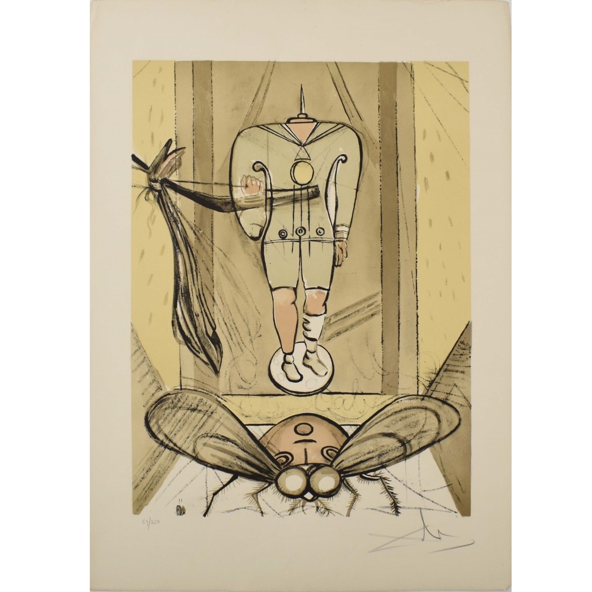 Salvador Dali, Spanish (1904-1989)