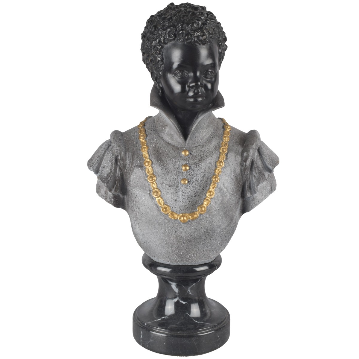Blackamoor Youth Bust
