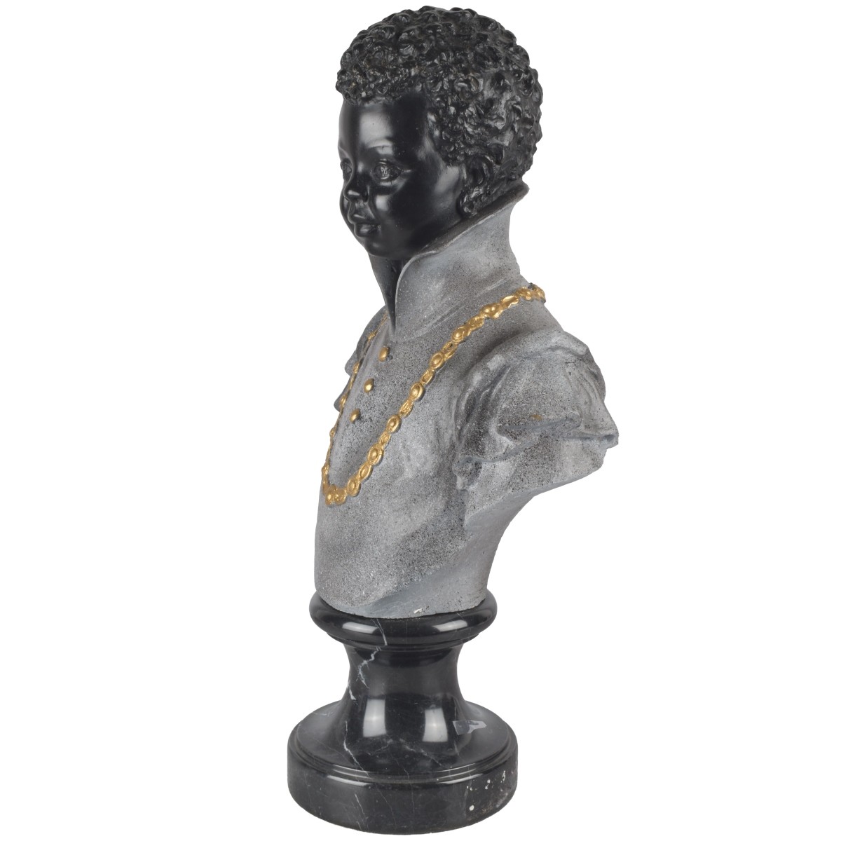 Blackamoor Youth Bust