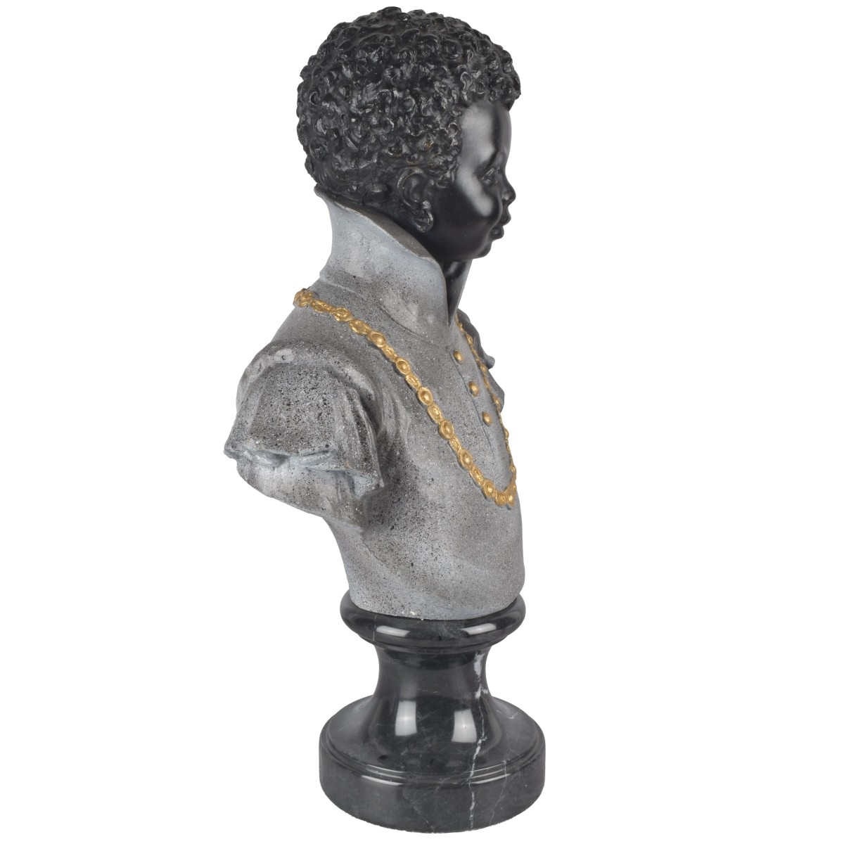 Blackamoor Youth Bust