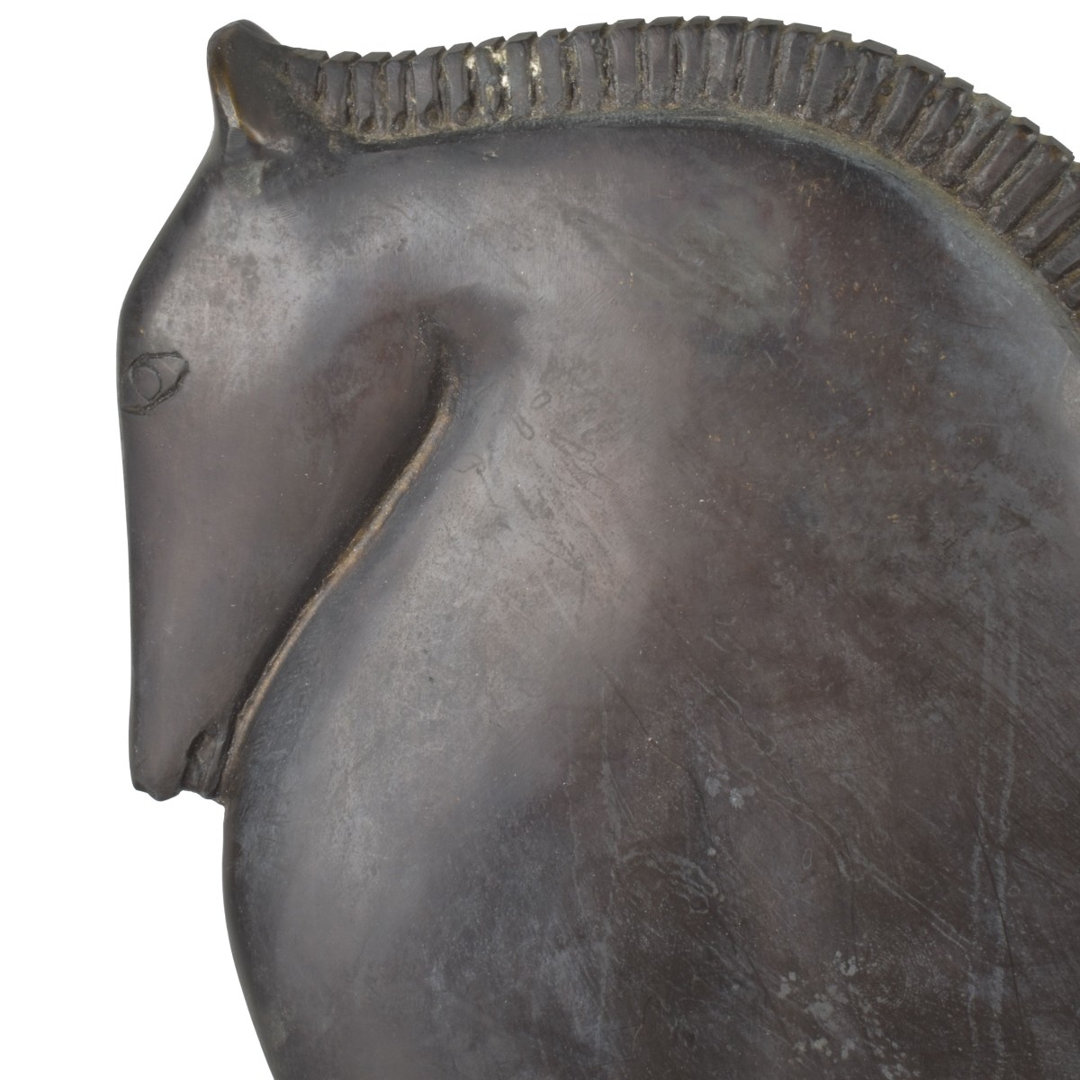 Deco / Etruscan style Bronze Horse