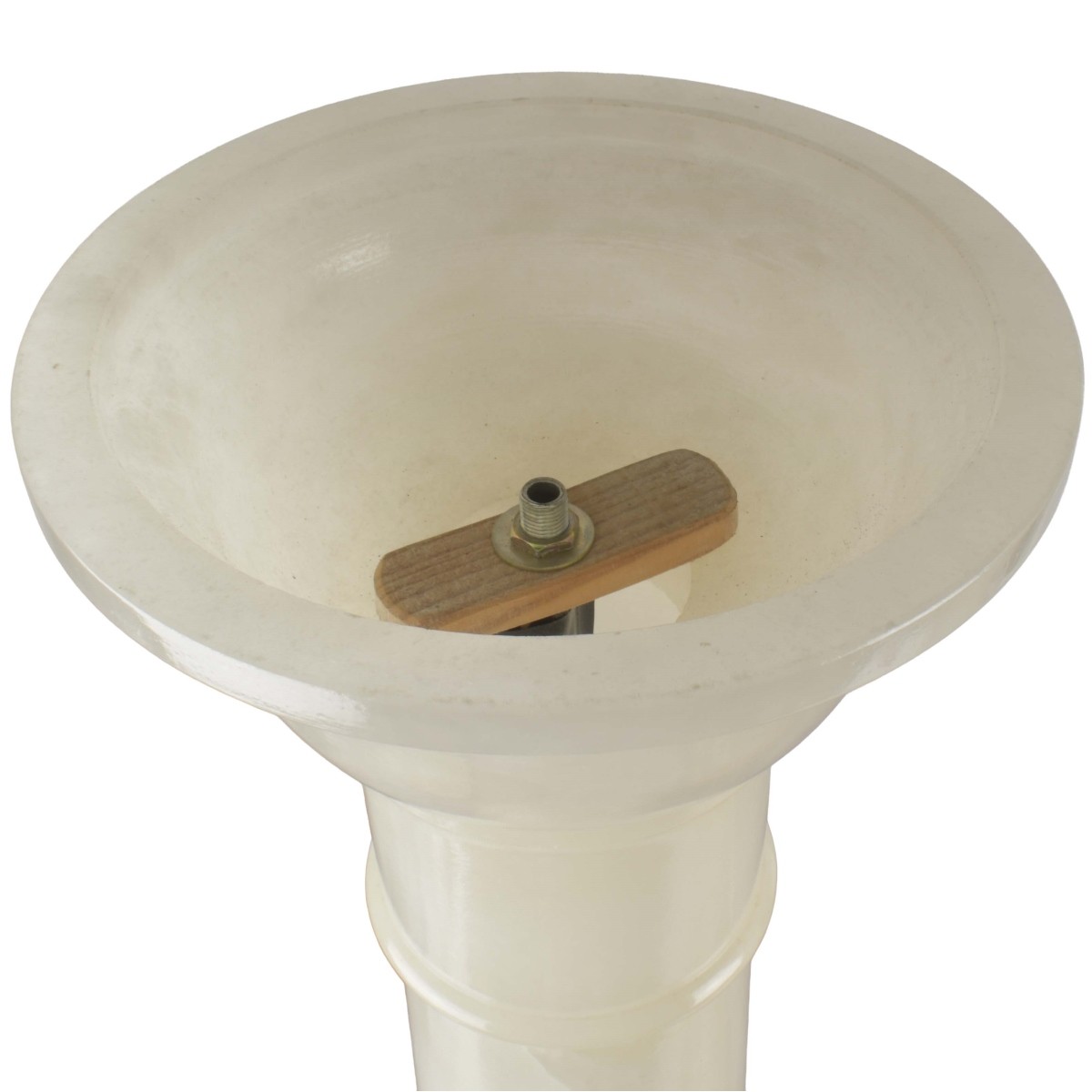 Pair of Alabaster Pedestals