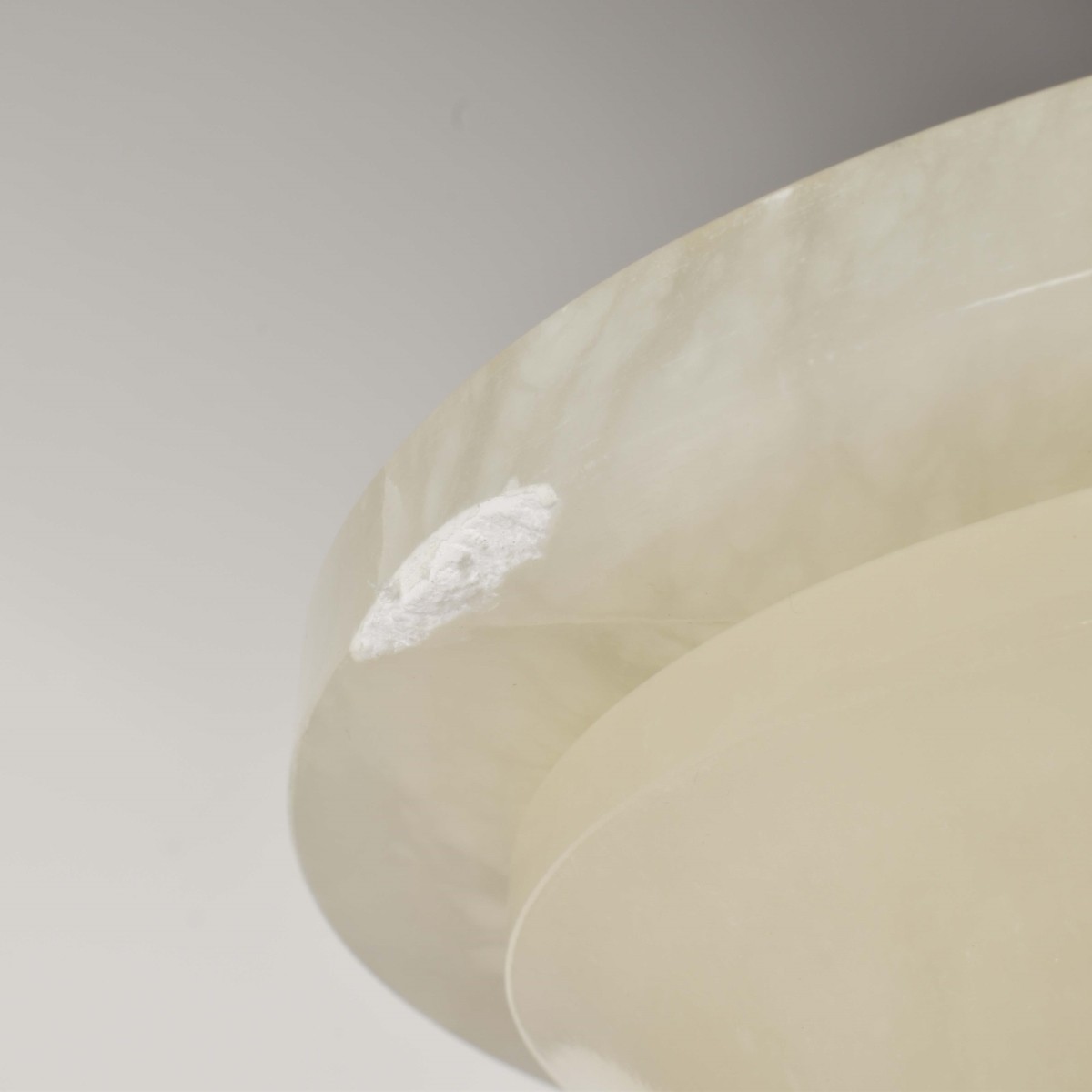 Pair of Alabaster Pedestals