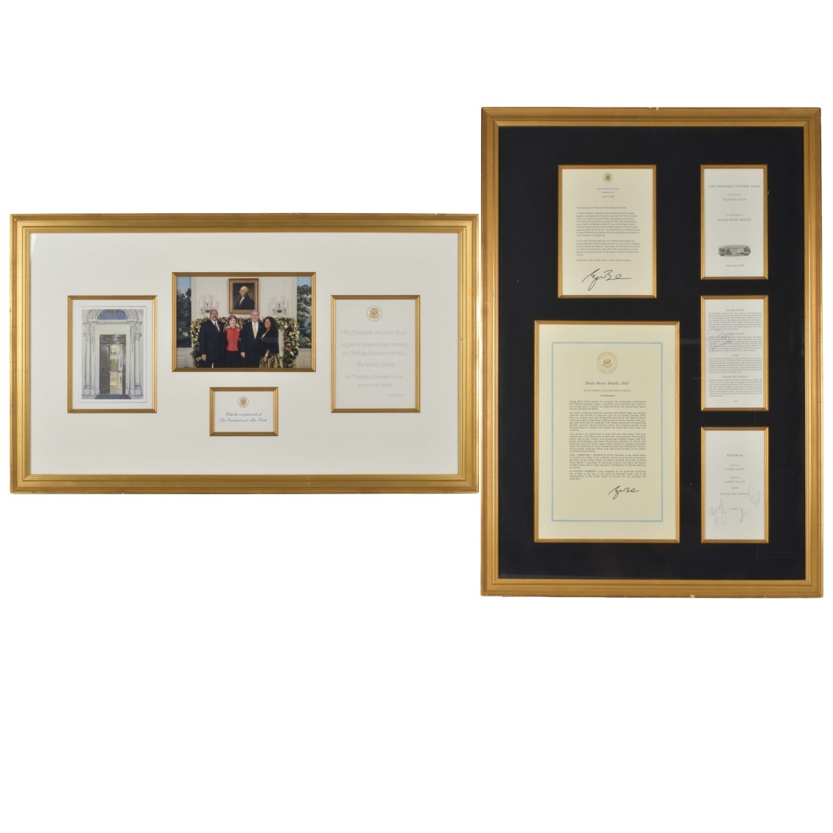 President George W. Bush Memorabilia