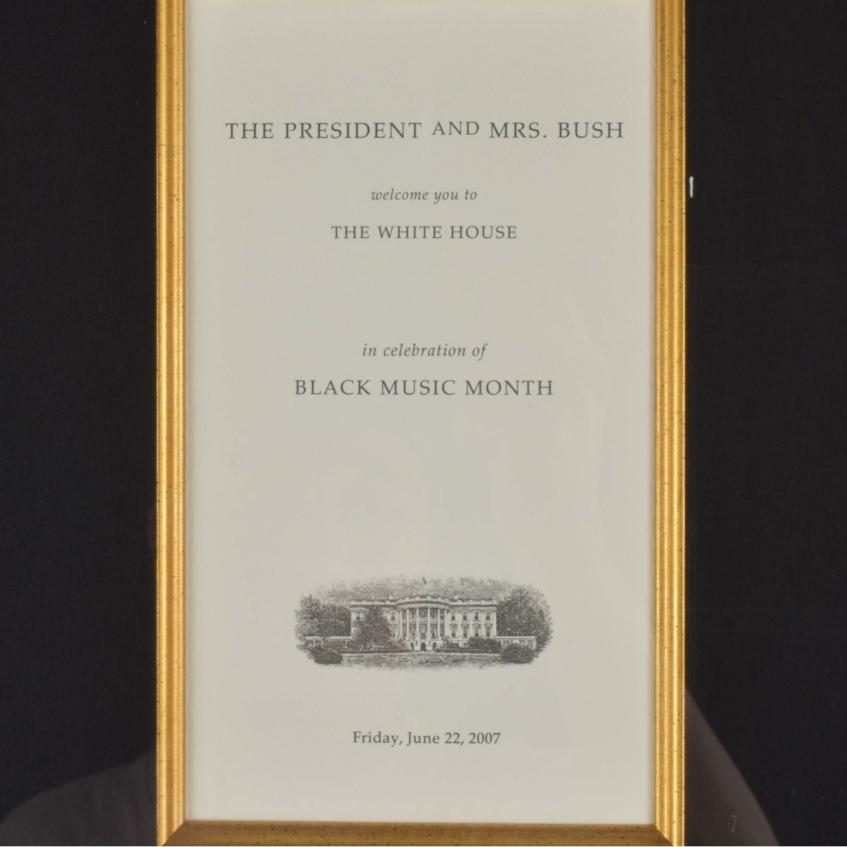 President George W. Bush Memorabilia