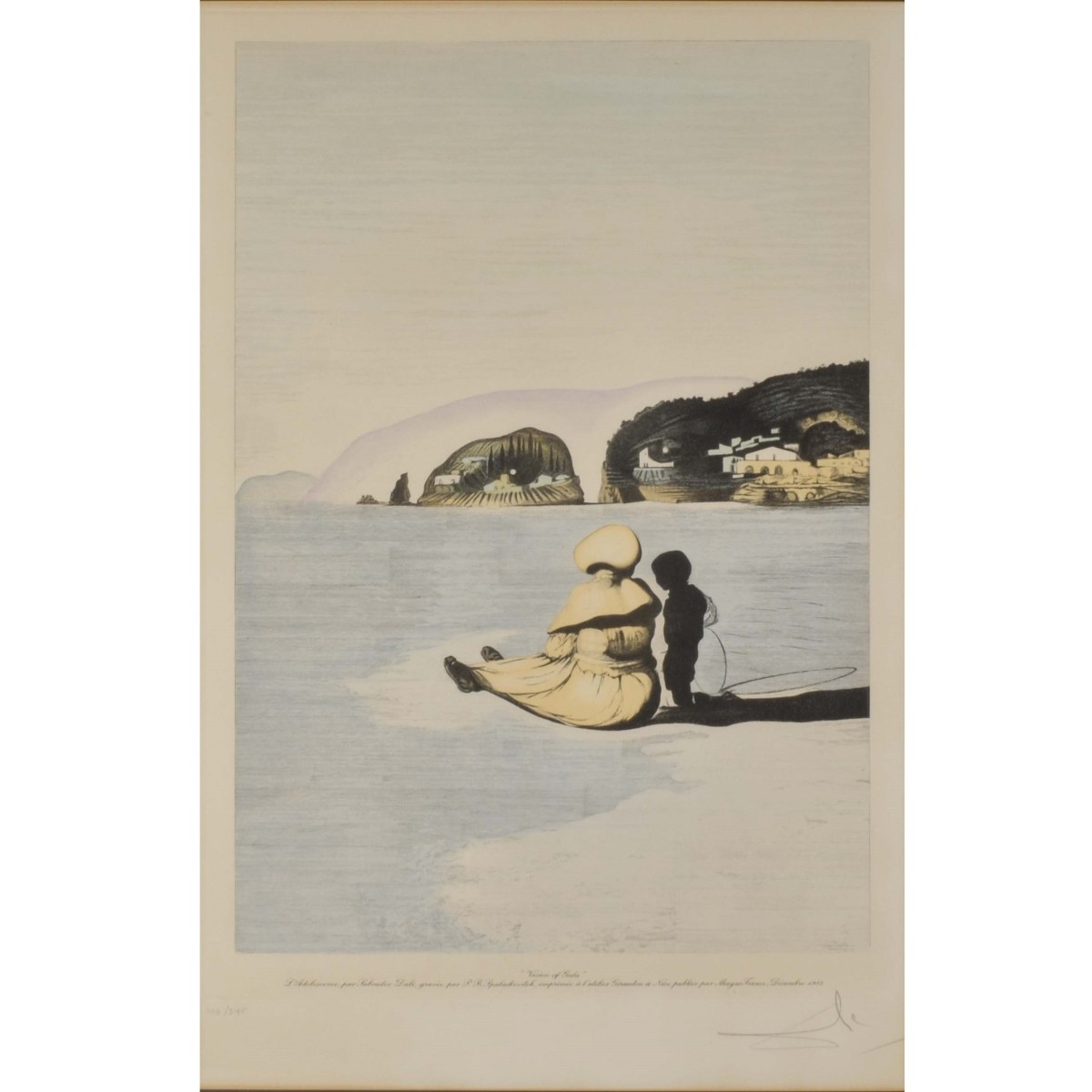 Salvador Dali, Spanish (1904-1989)